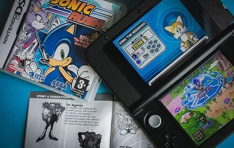 Sonic the Hedgehog: Der blaue Igel mit übernatürlicher Geschwindigkeit