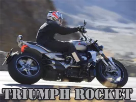 2020 Triumph Rocket Slide