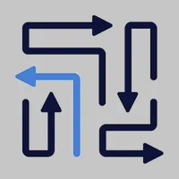 ARROW OUT AND LINKER