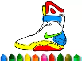 BTS Shoe Coloring