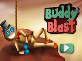 Buddy Blast Physic Puzzle Game