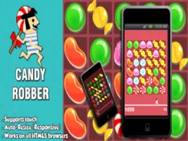Candy Robber - Mach 3 Game for kids