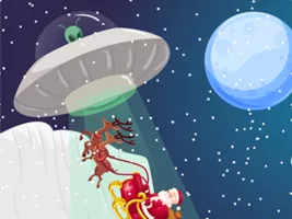 Christmas Santa Claus Alien War