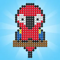 Color Nuts & Bolts Puzzle