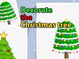 Decorate the Christmas Tree for Kids