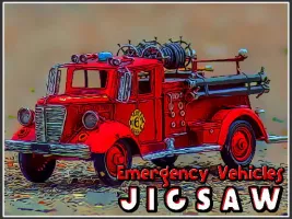 Emergency Vehicles Jigsaw