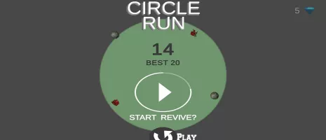 Emoji Circle Run