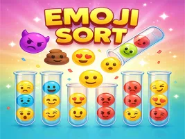 Emoji Sort &ndash; Fun Puzzle Game