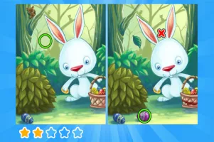 Find Differences Bunny