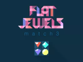 Flat Jewels Match 3