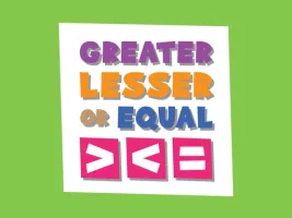 Greater Lesser or Equal