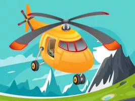 Helicopter Jigsaw