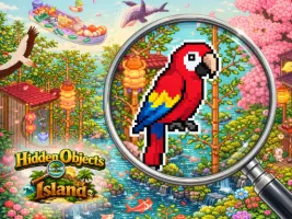 Hidden Objects Island