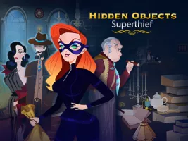Hidden Objects Superthief