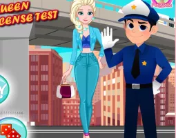 Ice Queen Driver License Test