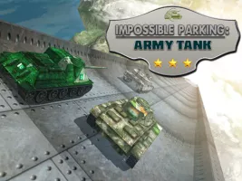Impossible Parking Army Tank