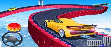 Impossible Tracks Car Stunts Game