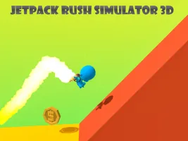 Jetpack Rush Simulator 3D