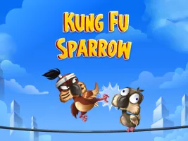 Kung Fu Sparrow
