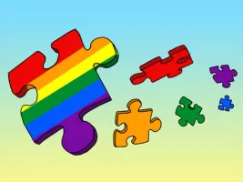LGBT Jigsaw Puzzle - Find LGBT Flags