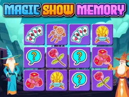 Magic Show Memory