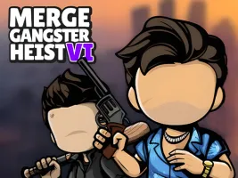 Merge Gangster Heist VI