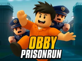Obby Prison Run