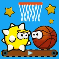 Orange Ball: BasketGo Puzzle