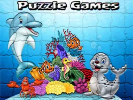 Puzzle Cartoon For Kids