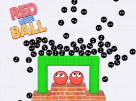 Red Hide Ball