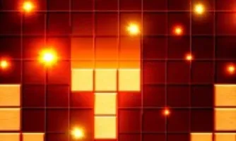 Relaxing cubes and campfire