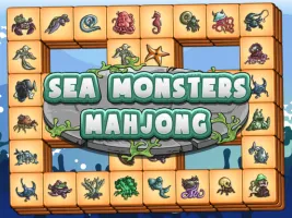 Sea Monsters Mahjong
