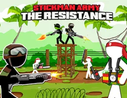 Stickman Army : The Resistance