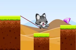 Swing Cat Endless Jump