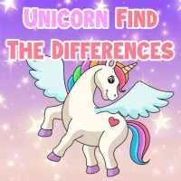 Unicorn Find The Differences